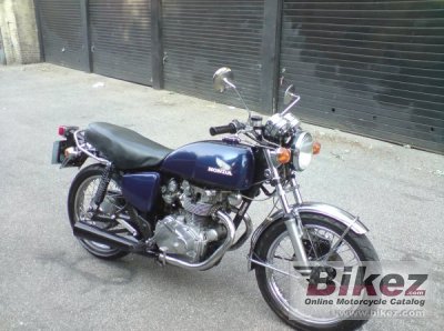 1977 Honda CB 500 T photo